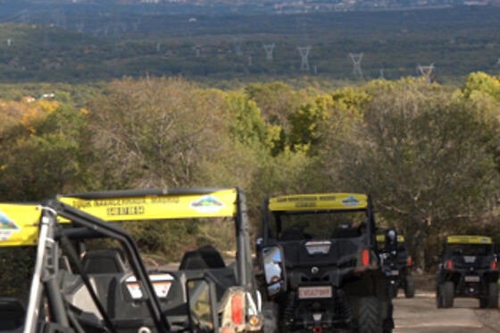Una ruta en buggy por la sierra para 2 World Adventures en Navacerrada (Madrid)