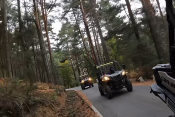 Una ruta en buggy por la sierra para 2 World Adventures en Navacerrada (Madrid)