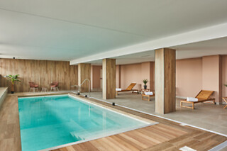 Un acceso a spa para 2 en Apartamentos Silken Fontibre Iberia &Spa en Nestares (Cantabria)