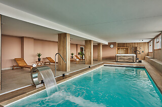 Un acceso a spa para 2 en Apartamentos Silken Fontibre Iberia &Spa en Nestares (Cantabria)