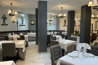 Una comida o cena para 2 en Asador Errazki en Getafe (Madrid)