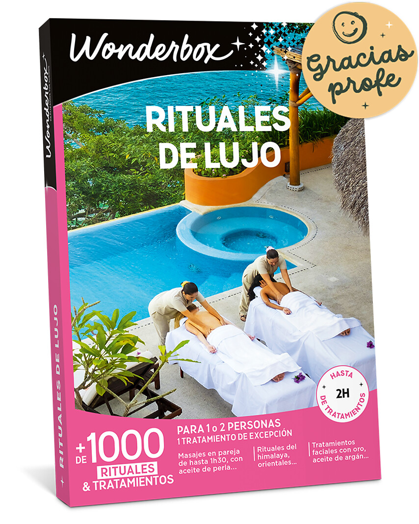 Especial Gracias Profe: Rituales de lujo