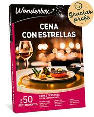 Especial Gracias Profe: Cena con estrellas