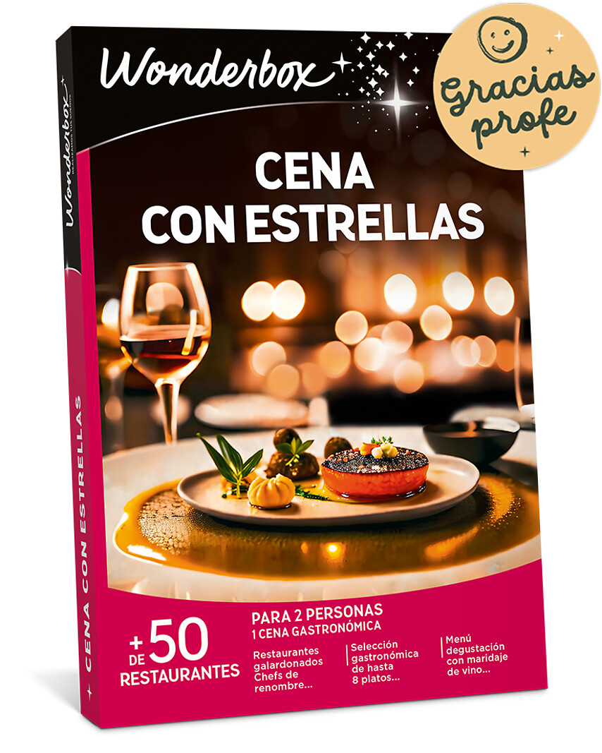 Especial Gracias Profe: Cena con estrellas