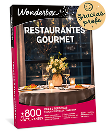 Especial Gracias Profe: Restaurantes Gourmet