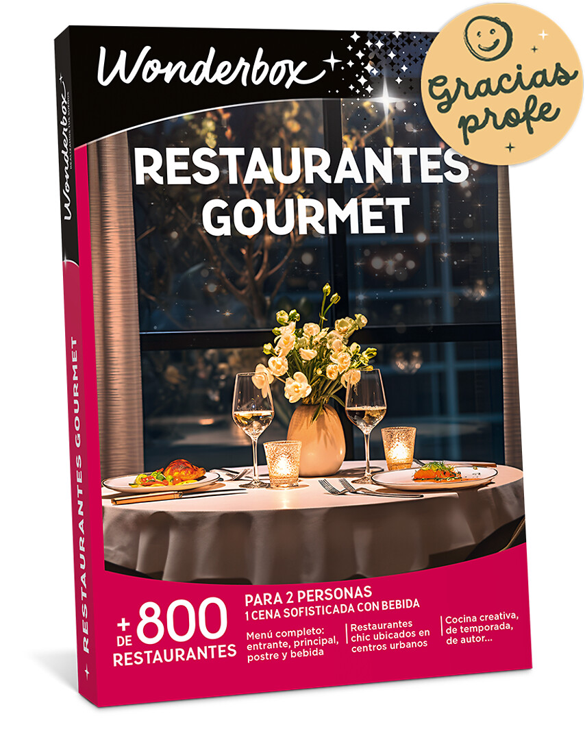 Especial Gracias Profe: Restaurantes Gourmet