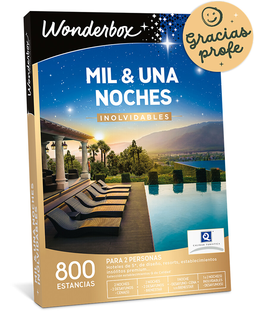 Especial Gracias Profe: Mil & una noches inolvidables