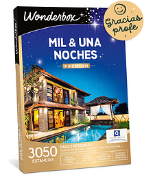 Especial Gracias Profe: Mil & una noches premium