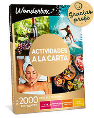 Especial Gracias Profe: Actividades a la carta