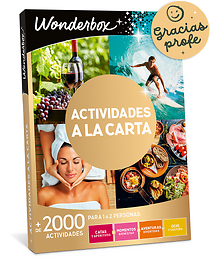 Especial Gracias Profe: Actividades a la carta