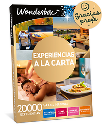 Especial Gracias Profe: Experiencias a la carta