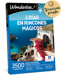 Especial Gracias Profe: 3 días en rincones mágicos