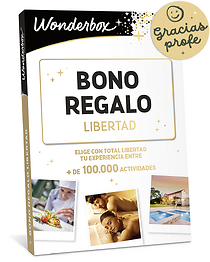 Especial Gracias Profe: Bono Regalo Libertad