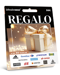 Tarjeta Regalo Mágico