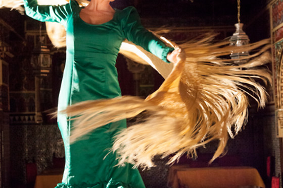 Tablao Flamenco Torres Bermejas en Madrid