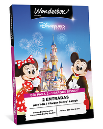 Disneyland Paris - 1 día / 1 parque - 2 personas