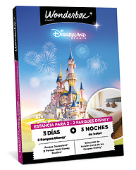 Disneyland Paris Estancia - 3 días / 3 noches - 2 personas