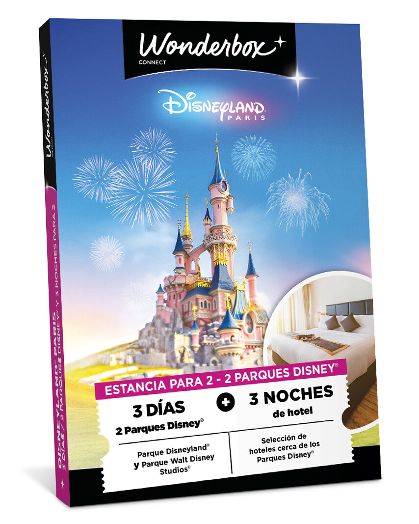 Disneyland Paris Estancia - 3 días / 3 noches - 2 personas