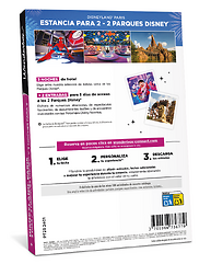 Disneyland Paris Estancia - 3 días / 3 noches - 2 personas