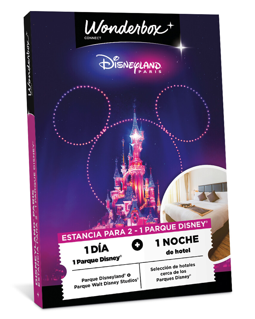 Disneyland Paris Estancia - 1 día / 1 noche - 2 personas