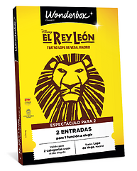 Descubre El Rey Leon - 2 entradas