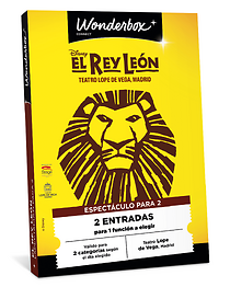 Descubre El Rey Leon - 2 entradas