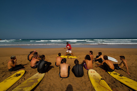 Curso de surf en Lajares (Las Palmas)
