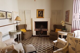 Una noche con desayuno y degustación de vinos y quesos locales para 2 en Hotel Rural La Vida de Antes en Consuegra (Toledo)