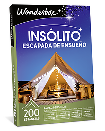 Insólito: escapada de ensueño