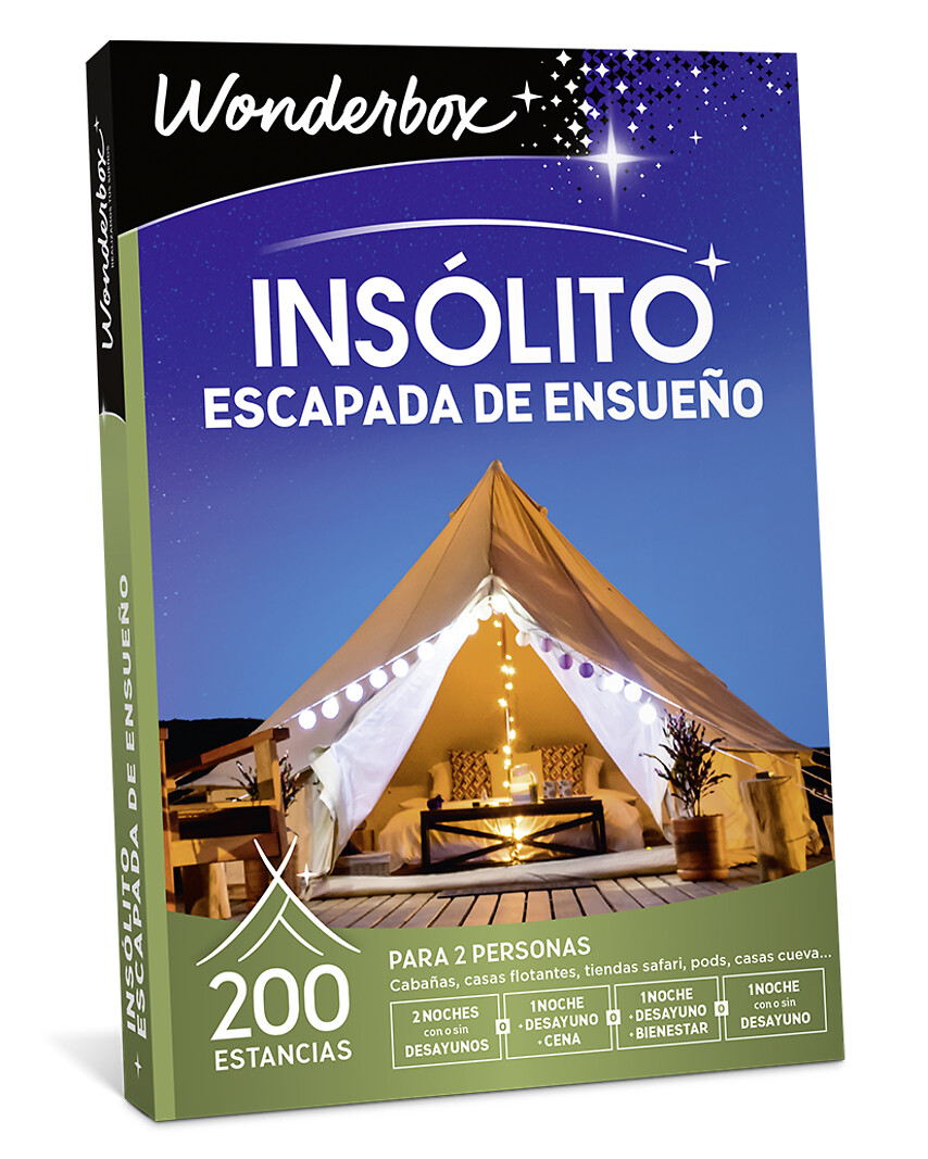 Insólito: escapada de ensueño