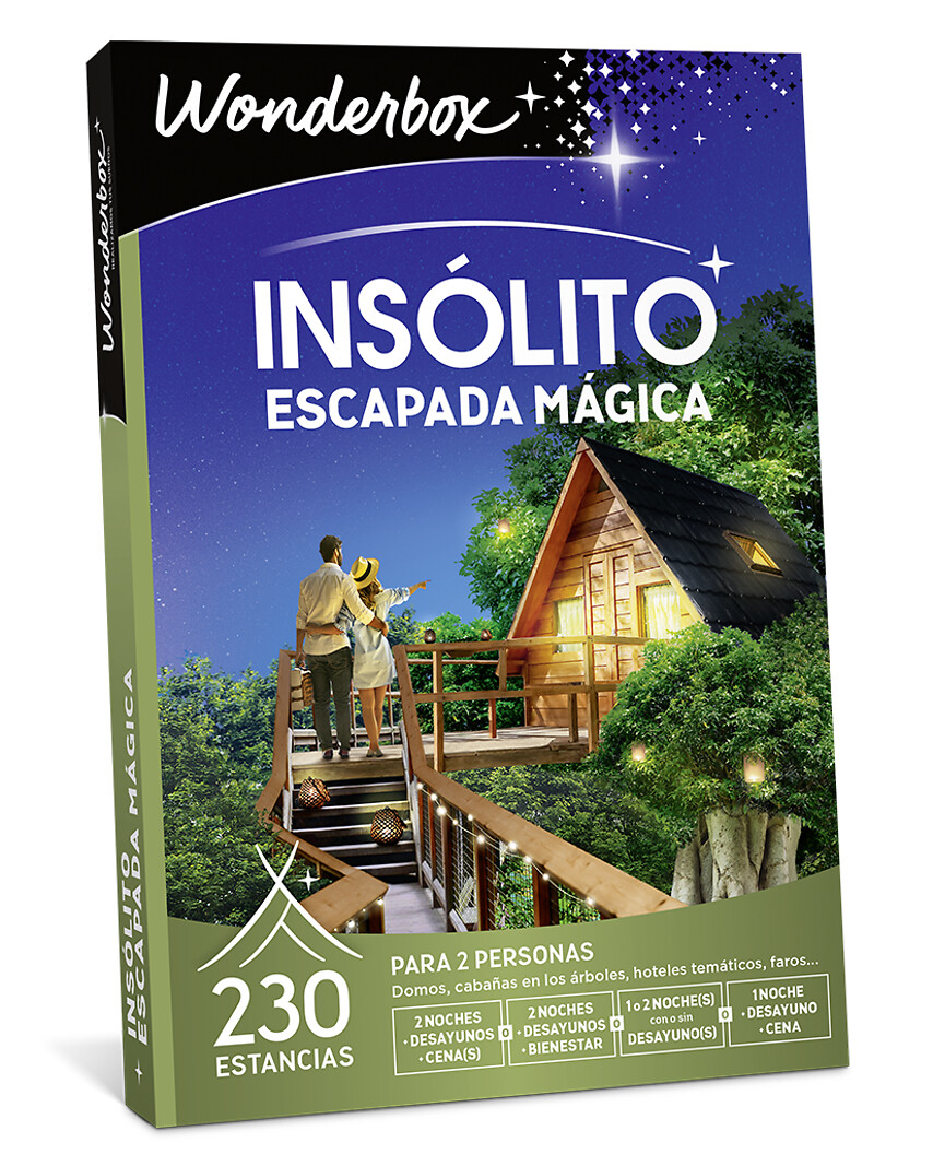 Insólito: escapada mágica
