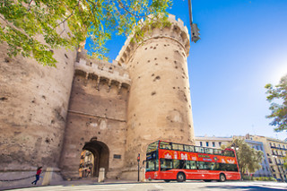 Un tour en el Valencia Bus Turístic en Valencia