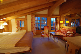 Restaurant Azalée im Hotel Alpenrose