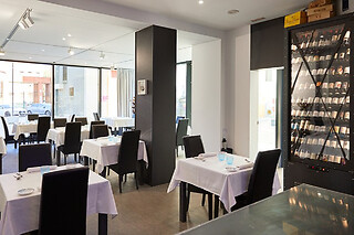 Una comida o cena para 2 en Blue Gallery en Burgos