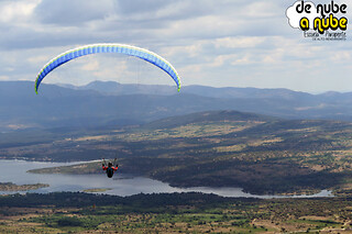 Curso inciación al parapente en Miraflores de la Sierra (Madrid)