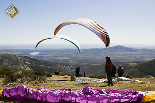 Curso inciación al parapente en Miraflores de la Sierra (Madrid)