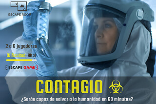 Un escape room virtual para 3 en Laser Game Evolution en Castellón de la Plana