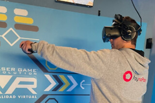Un escape room virtual para 3 en Laser Game Evolution en Castellón de la Plana