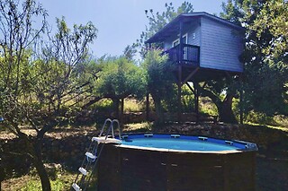 Dos noches en Casa árbol observatorio para 2 en Ecoturismo Villafeliche en Camarles (Tarragona)