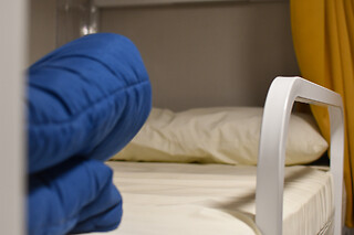 Dos noches en albergue con transporte de mochilas, free tour, dossier y vieiras peregrinas para 2 en Camino Compostela en Santiago de Compostela