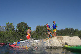 Ruta en kayak en Flix (Tarragona)