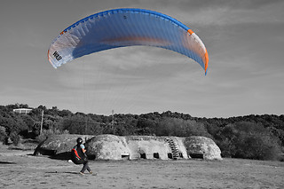Curso de iniciación al vuelo en parapente en Madrid