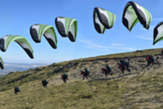 Curso de iniciación al vuelo en parapente en Madrid