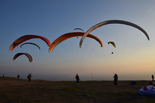 Curso de iniciación al vuelo en parapente en Madrid