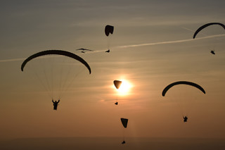 Curso de iniciación al vuelo en parapente en Madrid