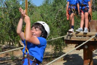 Circuito Mini Jump en Cambrils (Tarragona)