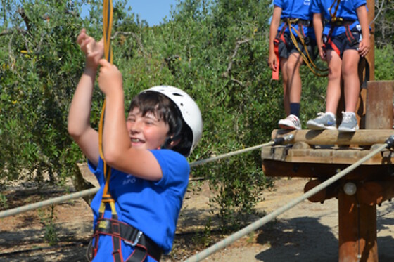 Circuito Mini Jump en Cambrils (Tarragona)