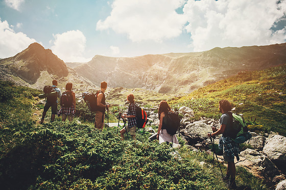 Ruta de senderismo en Villoria (Asturias)