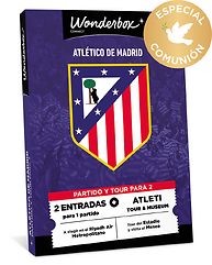 Especial Comunión: Atlético de Madrid - 2 personas