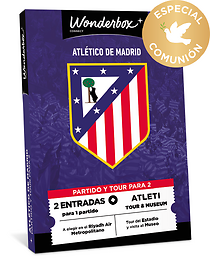 Especial Comunión: Atlético de Madrid - 2 personas
